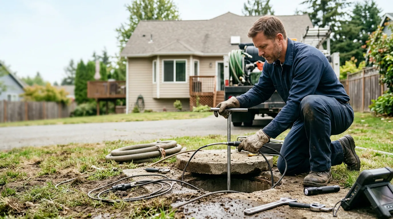 Septic Tank Pumping in Charleston, WV